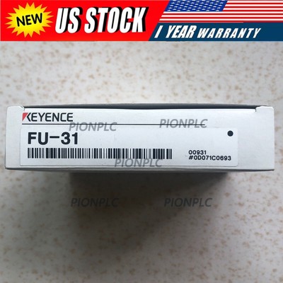 1pc new Keyence FU-31 Fiber Optic Sensor Fast Shipping