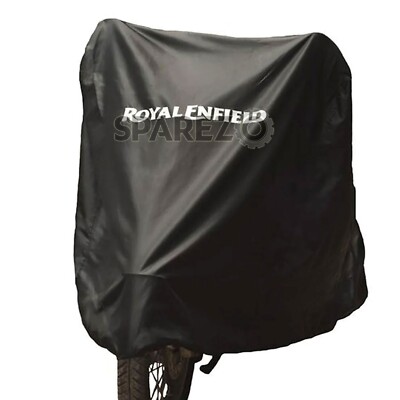 Genuine Royal Enfield Himalayan, Scram 411, Himalayan 450 ''Bike Cover Black''