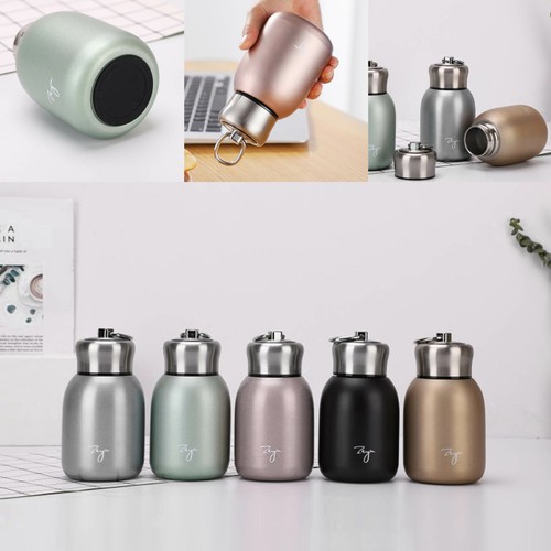 Mini Thermos Cup Travel Drink Mug Coffee Cup Small Stainless Steel