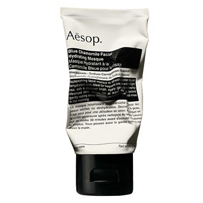 Aesop Blue Chamomile Facial Hydrating Masque Refresh Replenish & Soften Skin 2oz