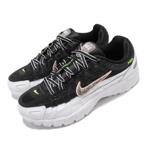 

Nike P-6000 SE Черный Белый Многоцветный Розовый Женщины Ретро Кроссовки CJ9585-001, Wmns Nike P-6000 Se