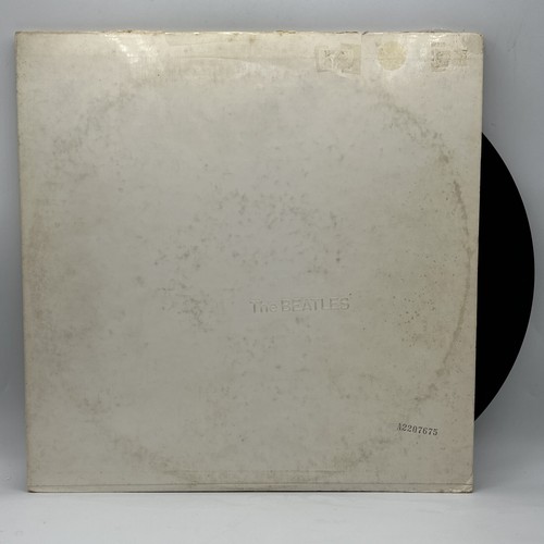 The Beatles - White Album - 1968 US Apple Double LP # Cover A2207675