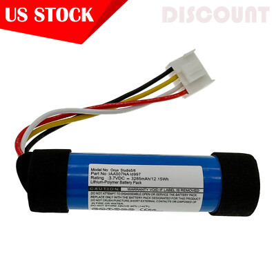 ID997 Replacement Battery For Harman/Kardon Onyx Studio 5 6 Bluetooth Speaker