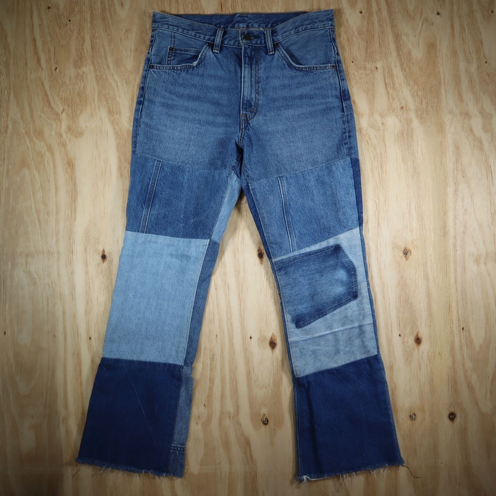 パンツ 90s Levi's 517 indigo flared denim Y2K Vintage Y2K Levi's 517 Baggy Boot Cut Flared Denim Jeans | eBay
