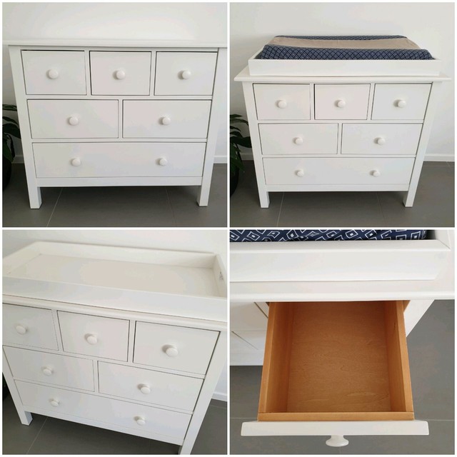 fillmore dresser & changing table topper