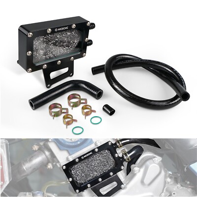 For Yamaha Raptor 700R 700 YFM700R Oil Breather Vent Box With Hose Kit 2006-2023