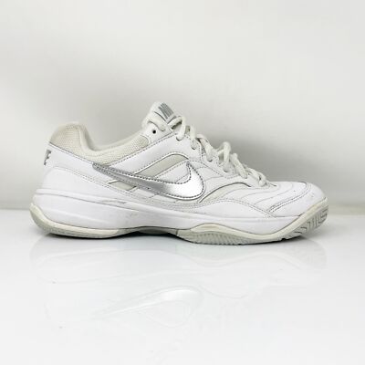 

Кроссовки Nike Womens Court Lite 845048-100 белые кроссовки размер 7,5, Белый, Court Lite