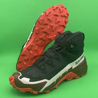 Salomon Cross Hike Mid GTX 2 Gore-Tex Waterproff Hiking Shoes Men's Size 9.5