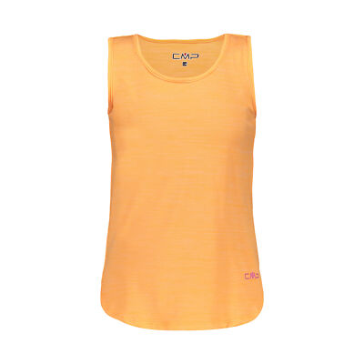 CMP Girl Functional Top Shirt Girl Top Orange Breathable Antibacterial