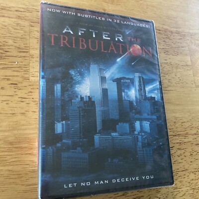 After The Tribulation (DVD, 2012) Brand New Sealed