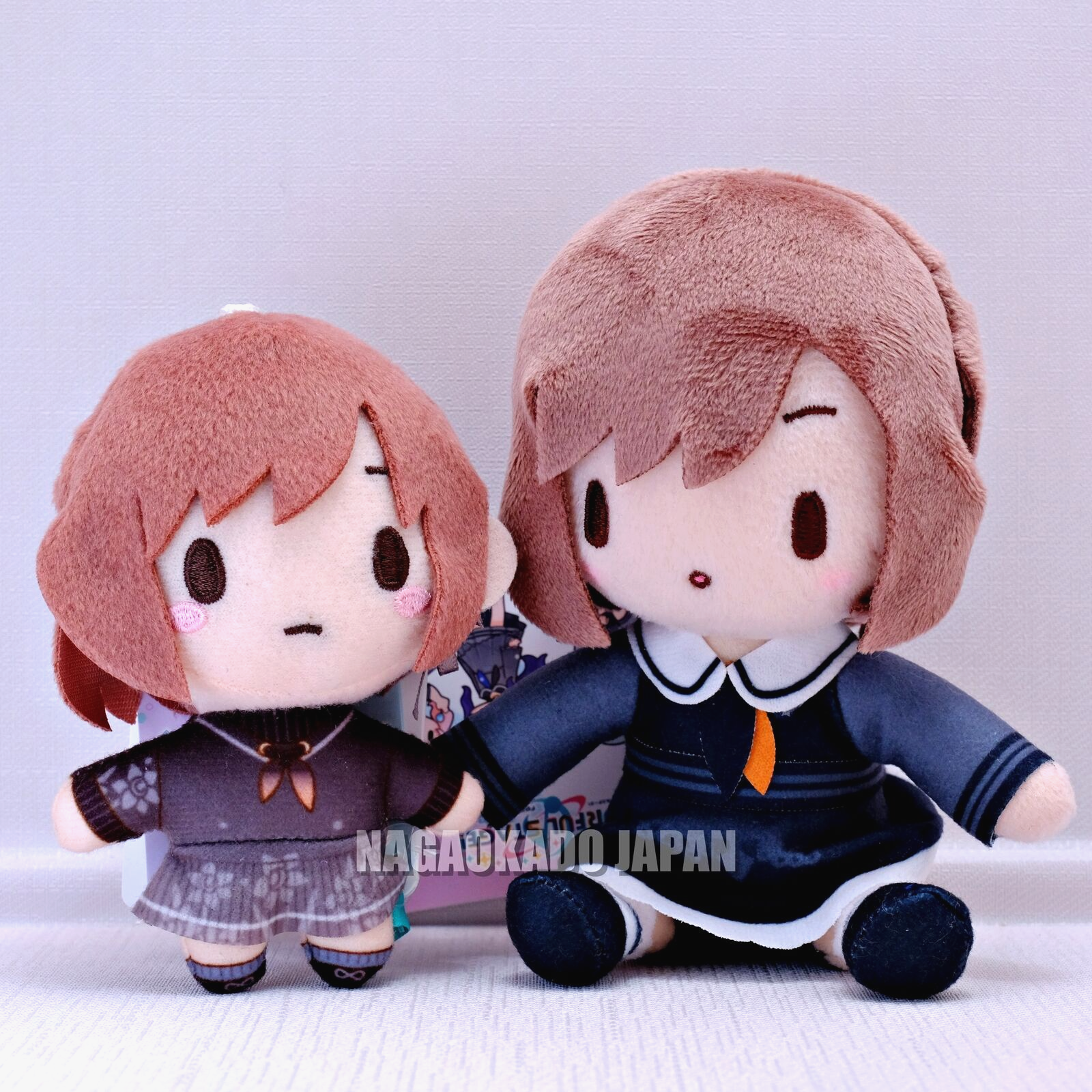 2体セット】creek × min-nano plush doll 2体セット】creek × min-nano