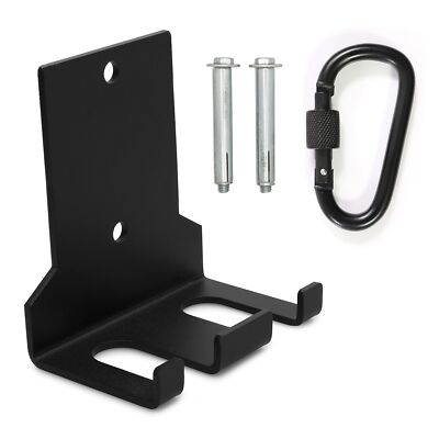 Katai - Double Barbell Holder - Home, Commercial Gym Storage -Vertical Wall Moun