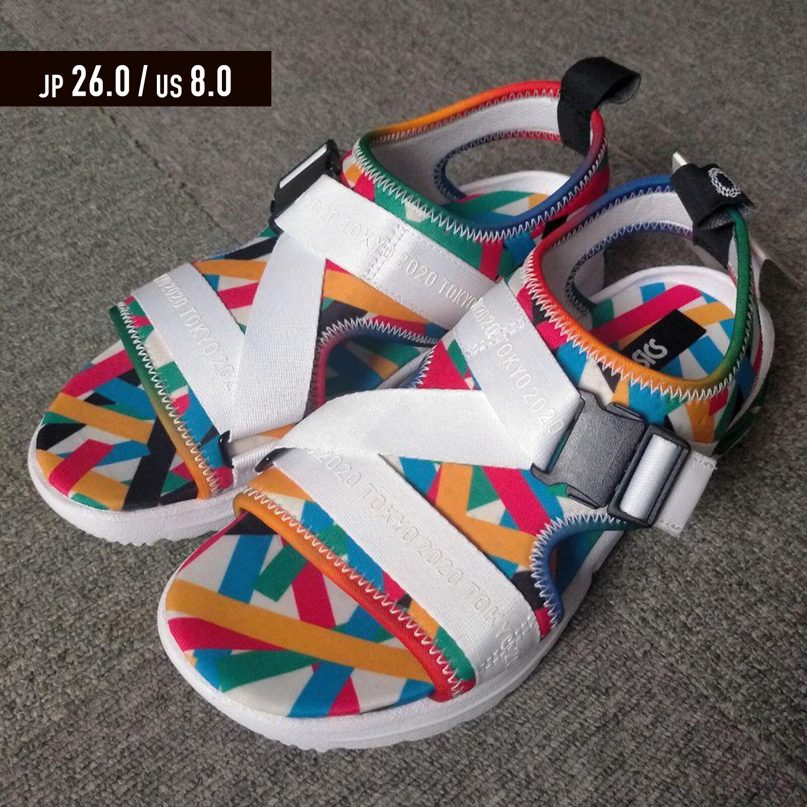 ASICS GEL-QUANTUM 90 SD TOKYO 2020 OLYMPIC MULTI CROSSING