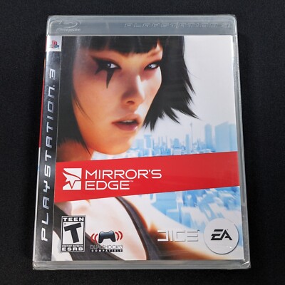 Mirror's Edge (Sony PlayStation 3, 2008) Brand New Sealed