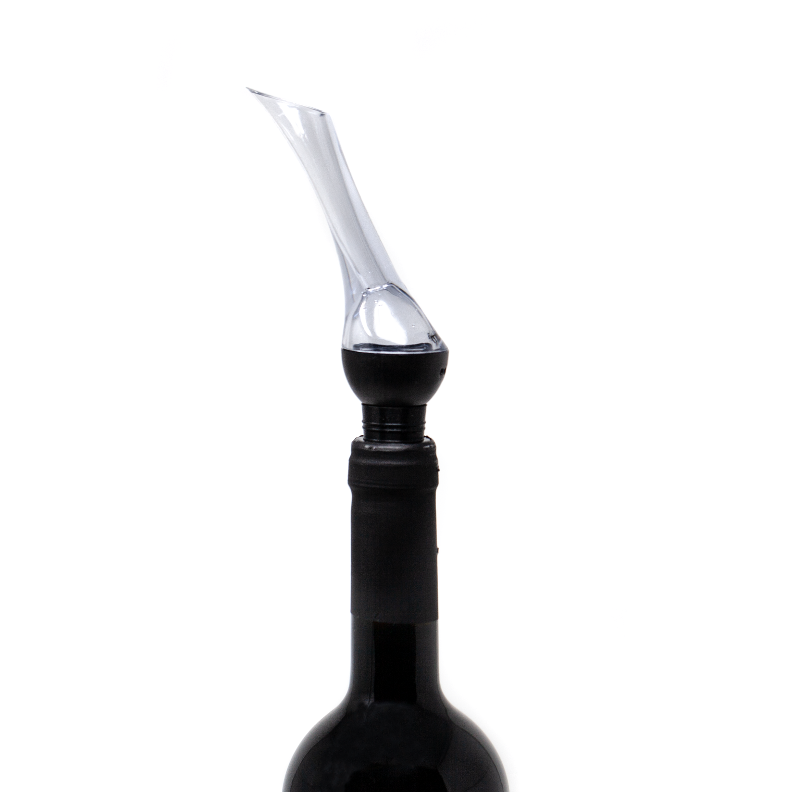 Mockins Wine Accessory Set - Wine Saver Vacuum Pump 6 Stoppers & Wine Aerator