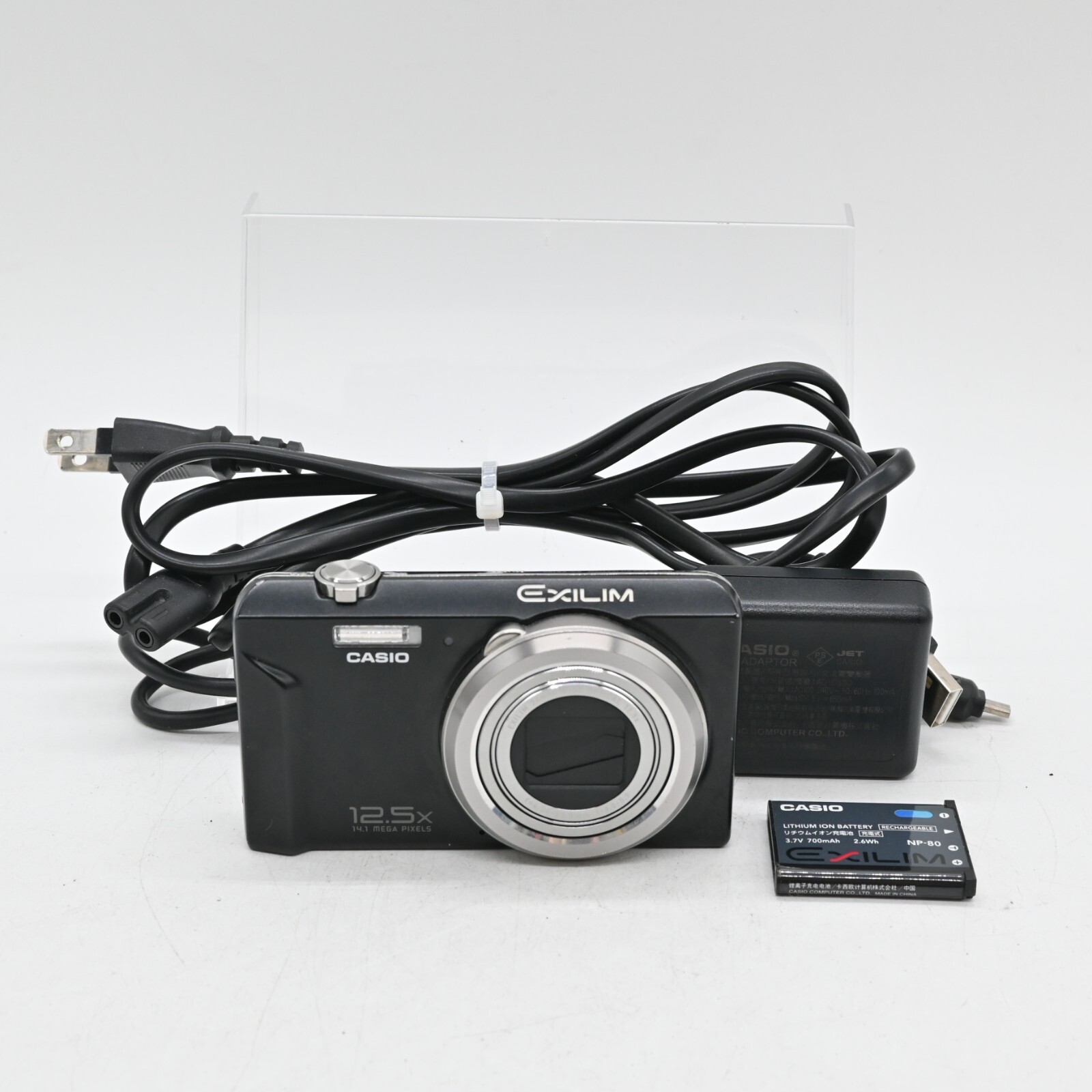 デジタルカメラ CASIO EXILIM EX-ZS100 EX-ZS100 - デジタルカメラ - CASIO
