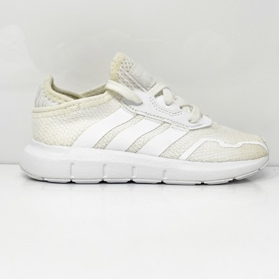 

Adidas Boys Swift Run X FY2188 Белые кроссовки для бега Размер 10K, Белый, Swift Run X