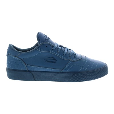 

Lakai Cambridge Paterson Мужские Синие Кожаные Кроссовки Collaboration Обувь 7.5, Синий, Lakai Cambridge