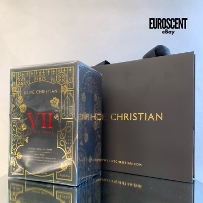 Clive Christian Rock Rose Noble Queen Anne niche Perfume Spray 1.7oz/50ml W/Bag