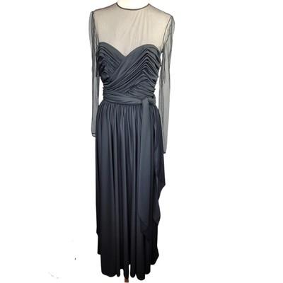 Black Cocktail Dress Size 6 New with Tags