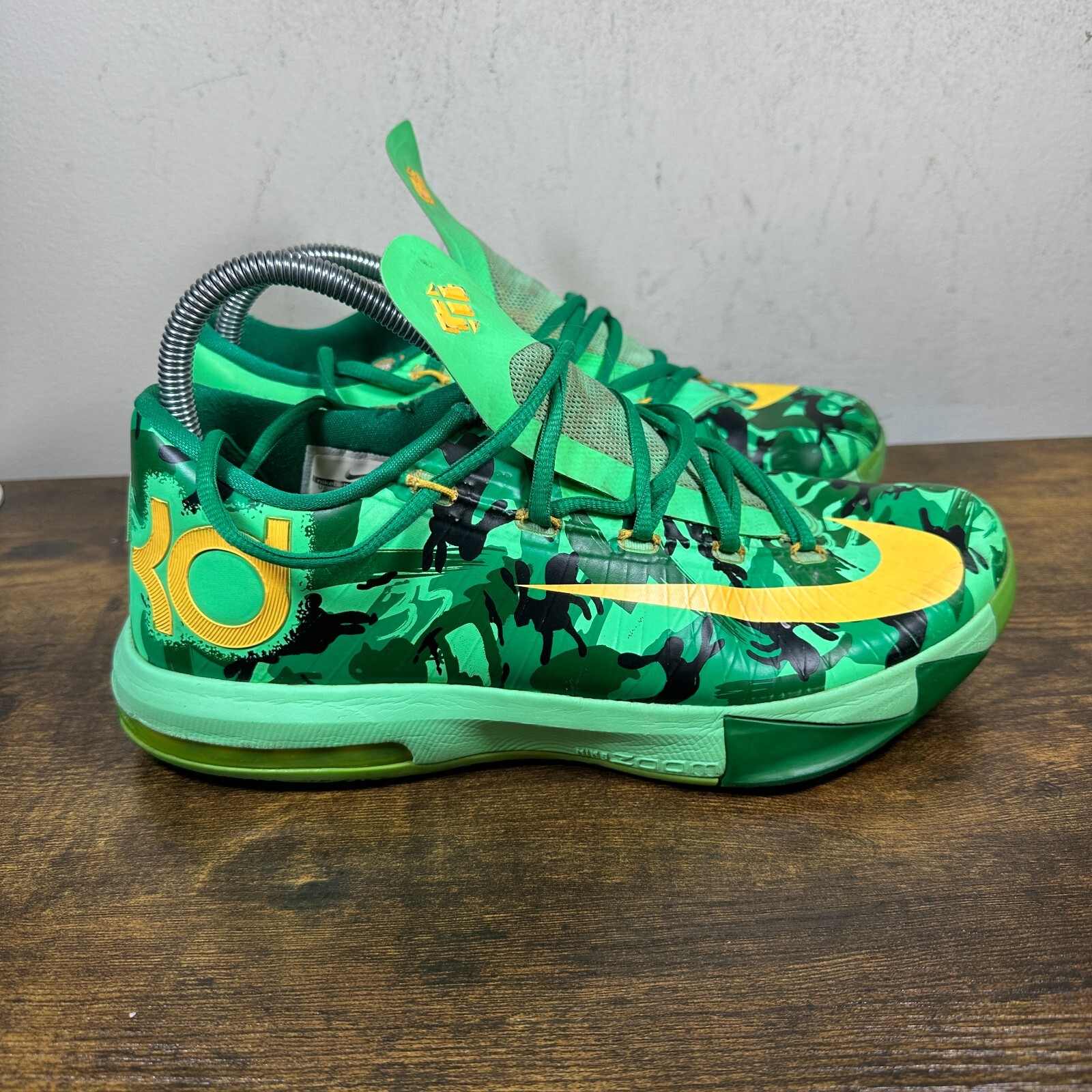 Nike KD VI バスケットボールシューズ 642838-300 Nike Mens KD VI 6 Elite Hero Pack Turbo 642838-300 Kevin