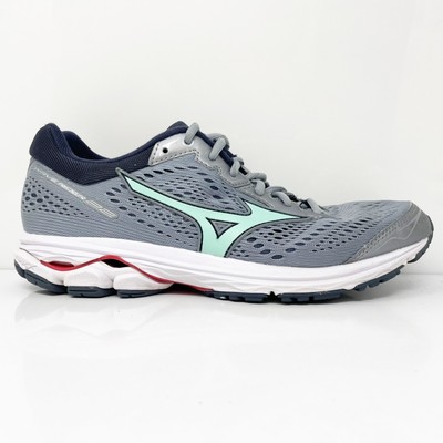 

Mizuno Womens Wave Rider 22 410990 9T6M Серые кроссовки Кроссовки Размер 9.5, Серый, Wave Rider 22