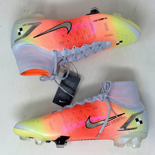 Pre-owned Nike Mercurial Dream Speed Superfly 8 Elite Fg Soccer Cleats, Size 10 Cv0959-108 In Red