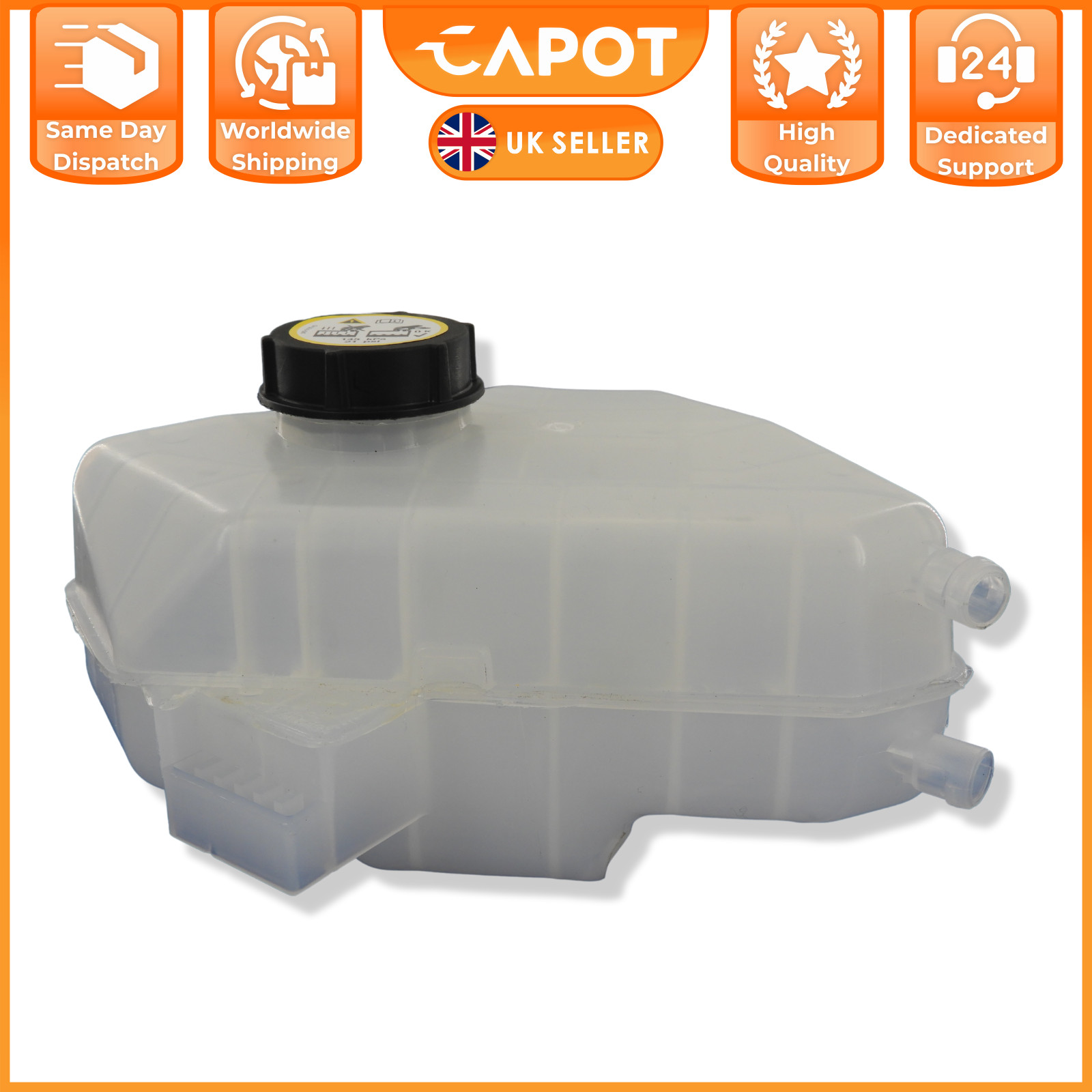 Pour Ford B-Max Ecosport 1.5-6 TDCI 08 Sur Radiateur Vase dexpansion et Bouchon