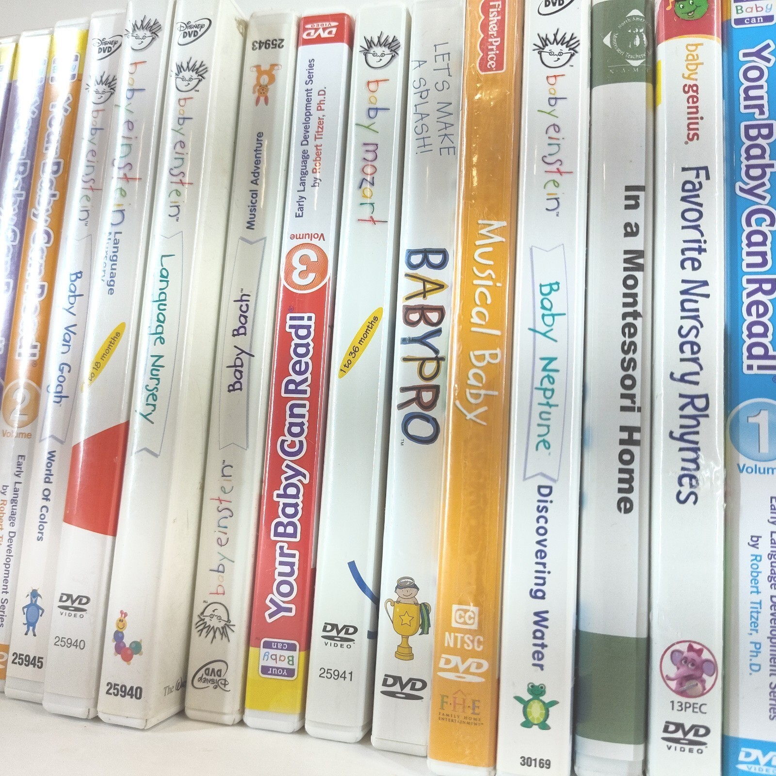 DVDs | Infant Baby Toddler Educational Learning Videos