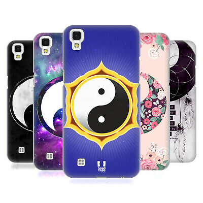 HEAD CASE DESIGNS YIN AND YANG COLLECTION BACK CASE & WALLPAPER FOR LG PHONES 2