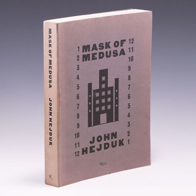 [希少建築本] MASK OF MEDUSA John Hejduk John Hejduk: Mask of Medusa - Works 1947-1983 by John Hejduk