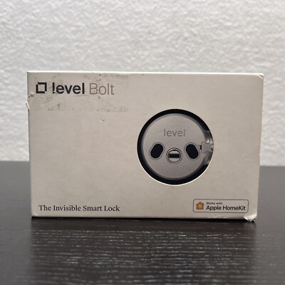 Level Bolt Keyless Entry Smart Lock - C-D11U A3 - For Parts Not Working
