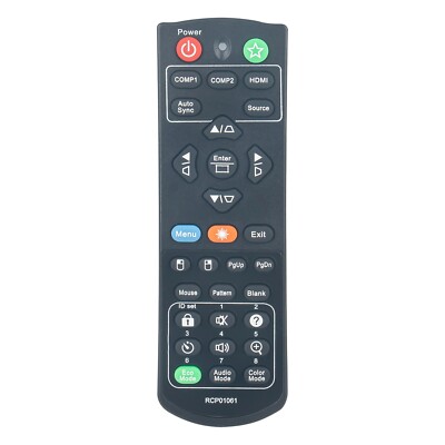 RCP01061 Replace Remote Control Fit for Viewsonic Projector XY-7080 PJD5253