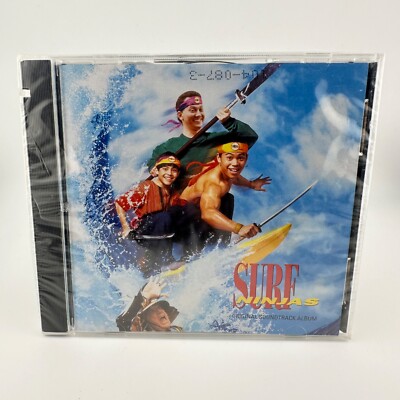 Surf Ninjas (Soundtrack) by Tone Loc, Bad Co. etc. [ NEW CD, 1993 ] * SEALED *