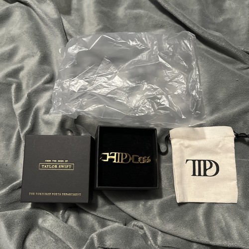 Taylor Swift The Tortured Poets Department TTPD Bracelet L