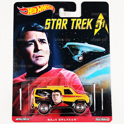 Star Trek 50th Anniversary Real Riders 1:64