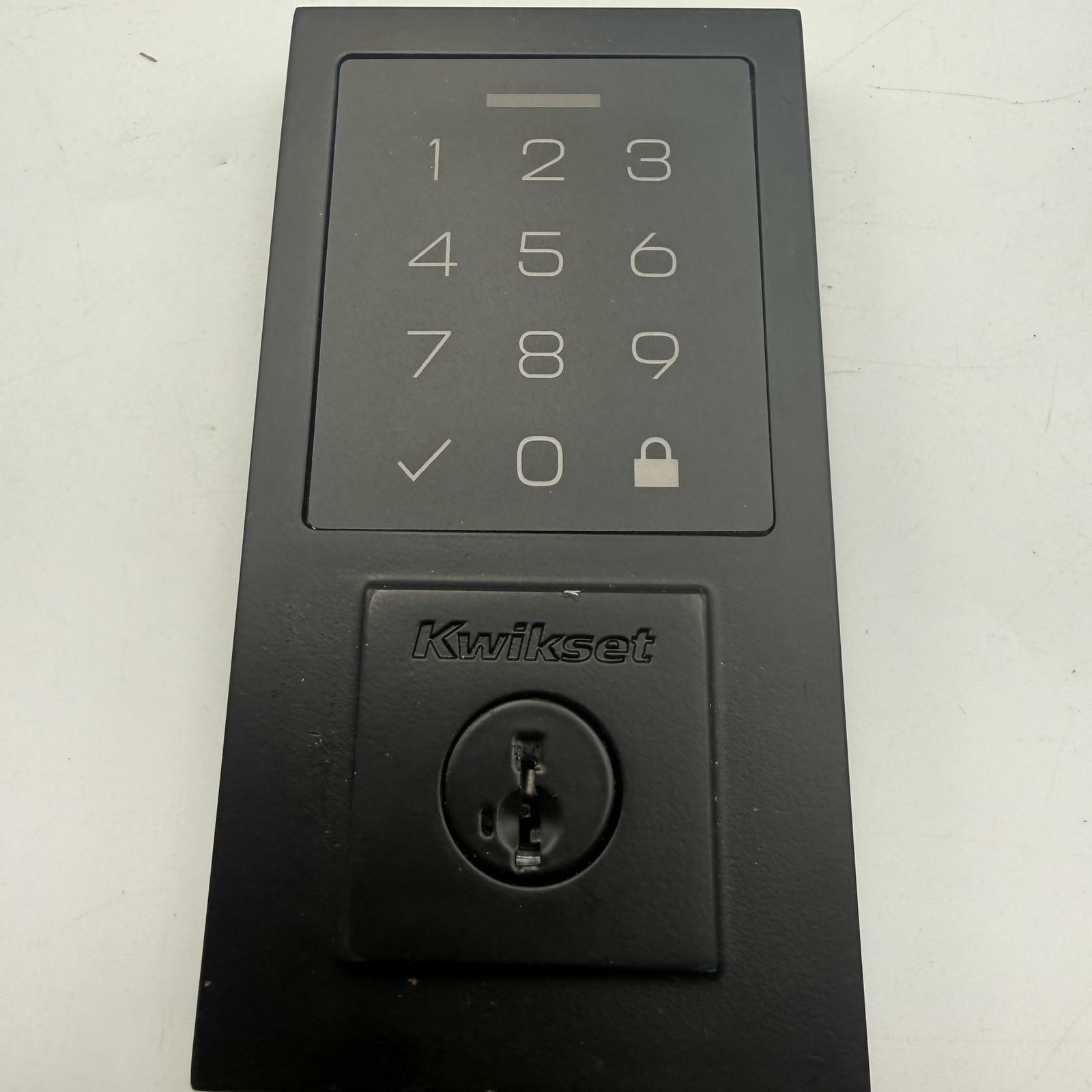 Kwikset SmartCode 270 Keyless Entry Electronic (TOUCHPAD ONLY / READ DESCRIP)