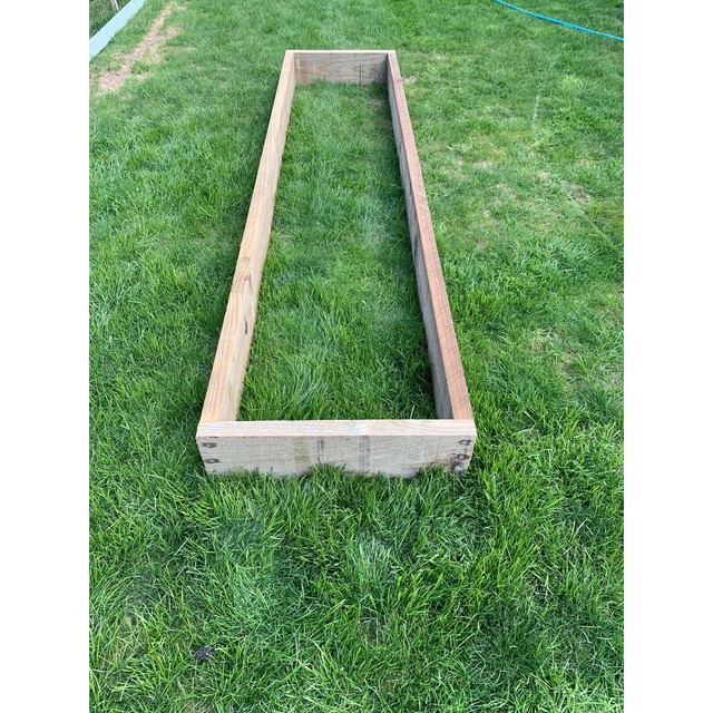 Treated Pine Garden Bed Pots & Garden Beds Gumtree Australia