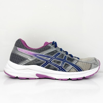 

Женские кроссовки Asics Gel Contend 4 T765N серые кроссовки размер 8,5, Серый, Gel Contend 4