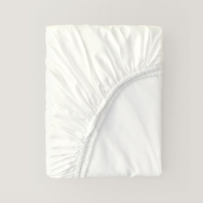 Double Stitch by Bedsure Cotton Tencel Fitted Sheet - Good Housekeeping Award...