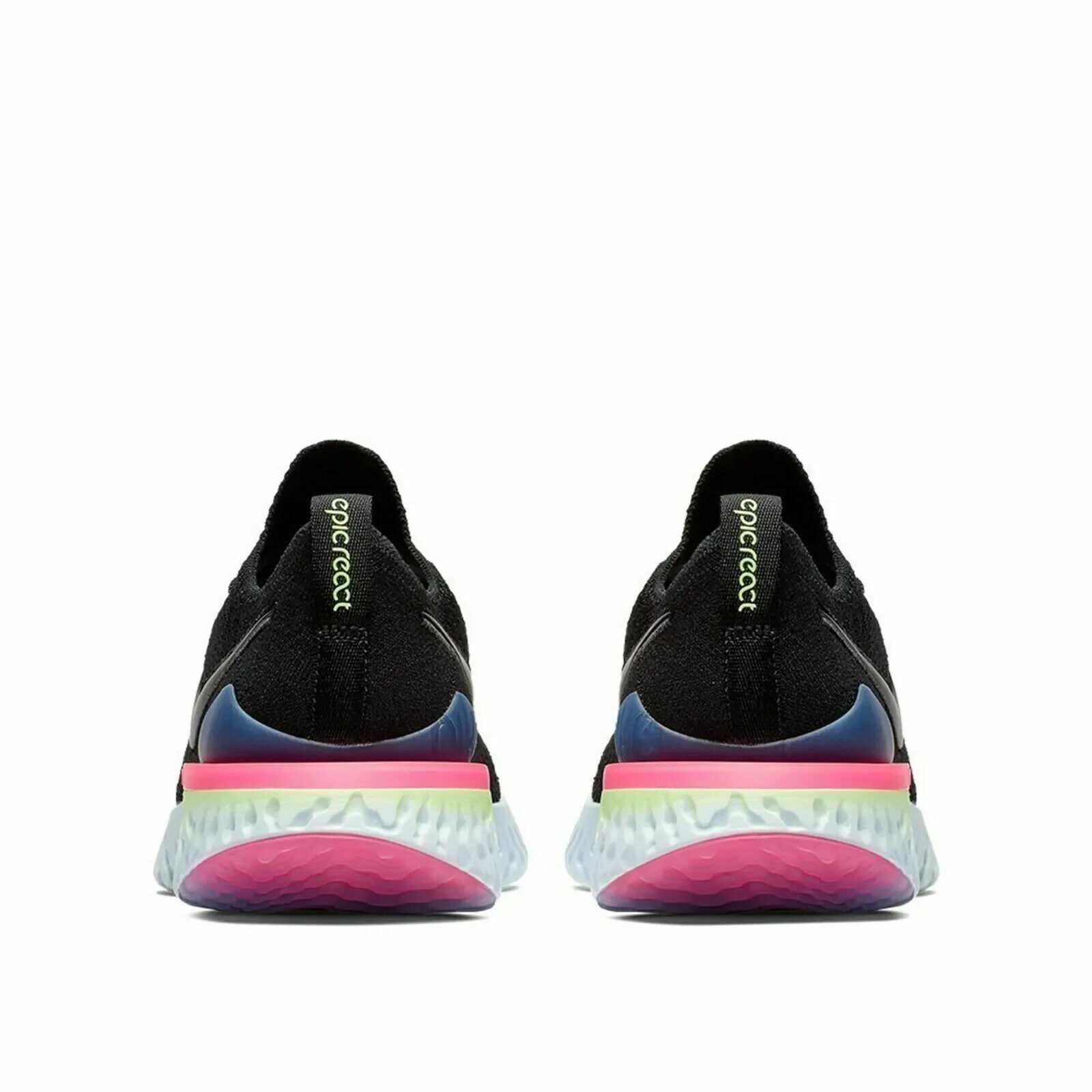 NIKE NIKE EPIC REACT FLYKNIT 2 LAUFSCHUH SNEAKER BQ8928-003 GR.42,5 43 44 45 BLACK