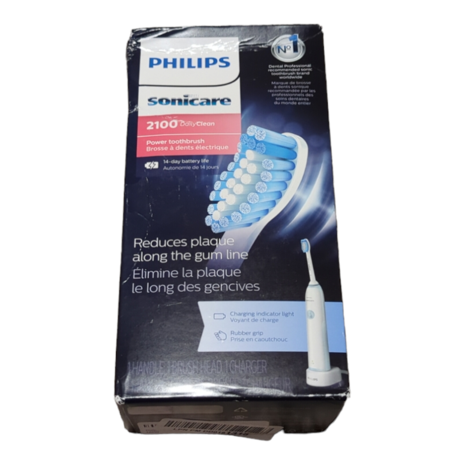 Philips Sonicare Essence+ Sensitive Rechargeable Sonic Electric Toothbrush