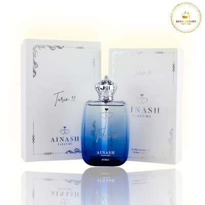 Turin 31 by Ainash Parfums 3.4 Oz Extrait de Parfum ( NEW RELEASE )