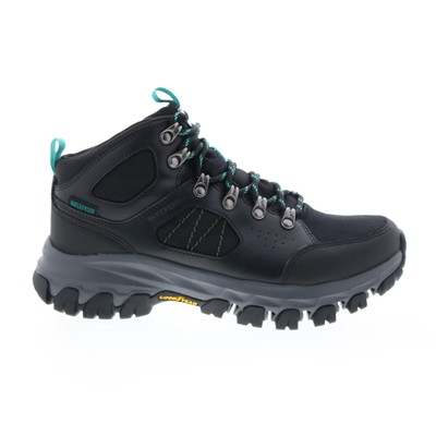 

Женские черные кожаные походные ботинки Skechers Relaxed Fit Edgmont Hiking 158500, Черный, Skechers Relaxed Fit Edgmont Hiking