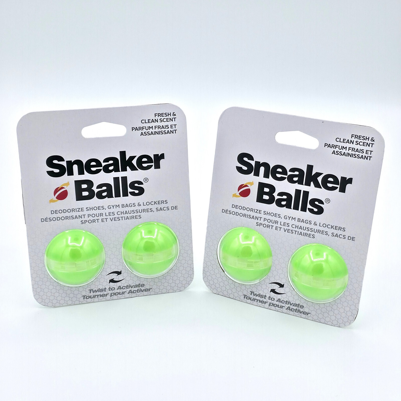 [4PK] Sneaker Balls Shoe Deodorizer Balls Brand New