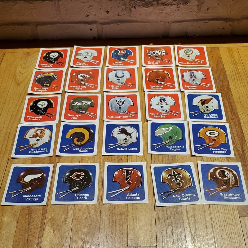 Football Card Checklists Find the Year and Product and Quickly Browse