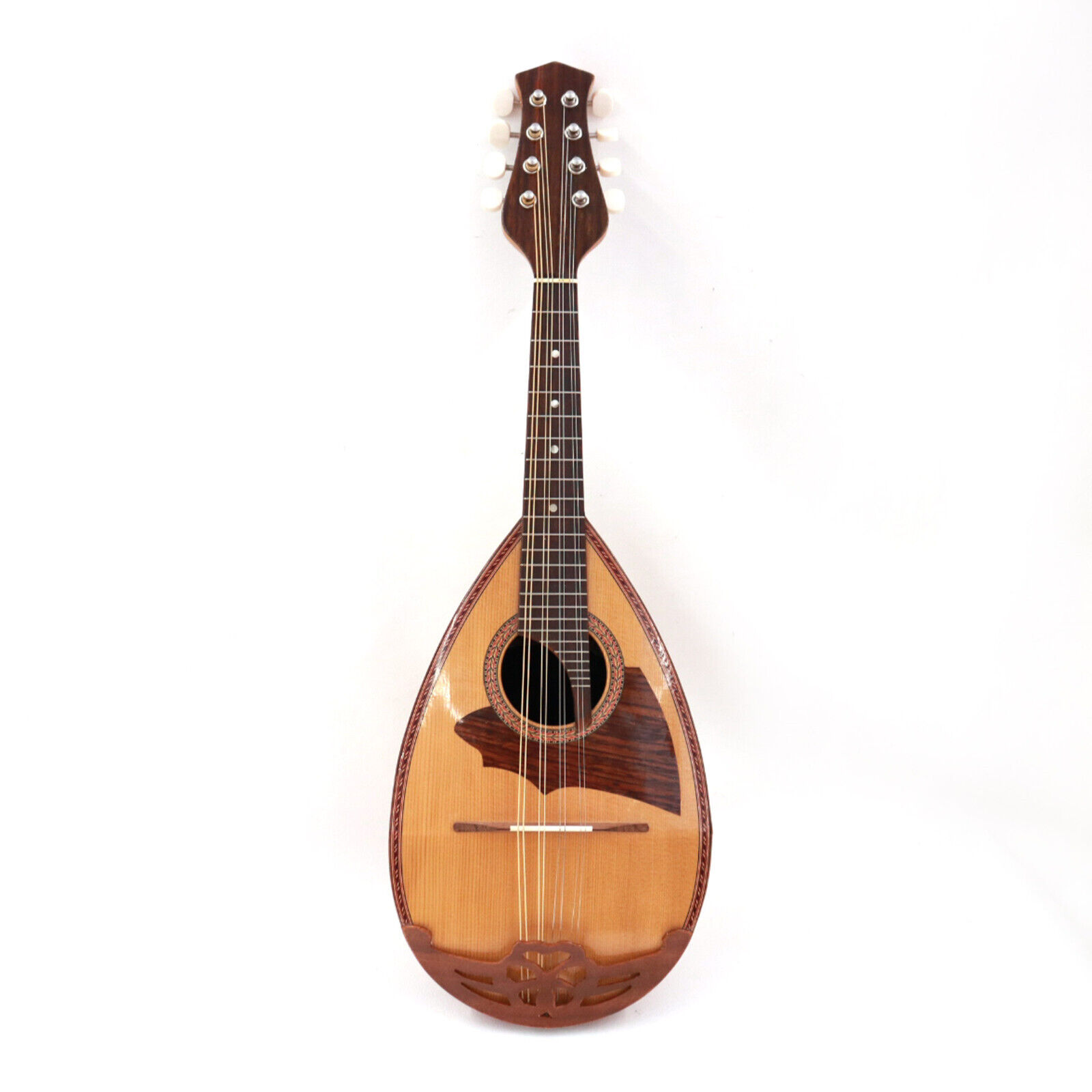 Kiso Suzuki #80 Bowl Back Mandolin, Japan, 22 frets, Vintage 1970’s or 1980’s Kiso Suzuki #80 Bowl Back Mandolin, Japan, 22 frets, Vintage 1970’s or 1980’s