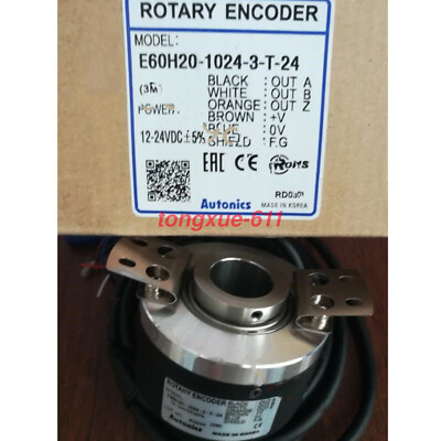 One New Rotary encoder For Autonics E60H20-1024-3-T-24 Via FedEx or DHL