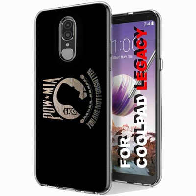 Total Guard Cover Case For Coolpad Legacy, POW MIA Flag, USA Print
