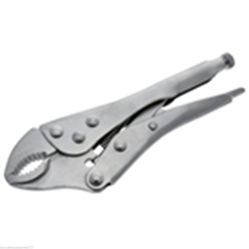 Grip-on MG2 K – Pinza Di Bloccaggio In Lega Di Alluminio, 10,2 Cm, Micro-grip, Con Leva Di Rilascio Nascosta